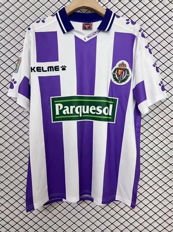 Valladolid Soccer Jersey Home Retro Replica 1995/96