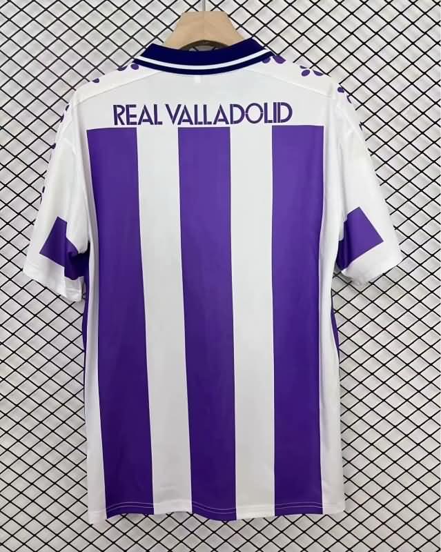 Valladolid Soccer Jersey Home Retro Replica 1995/96