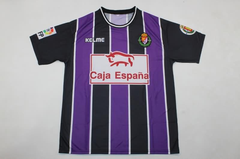 Valladolid Soccer Jersey Away Retro Replica 1999/00