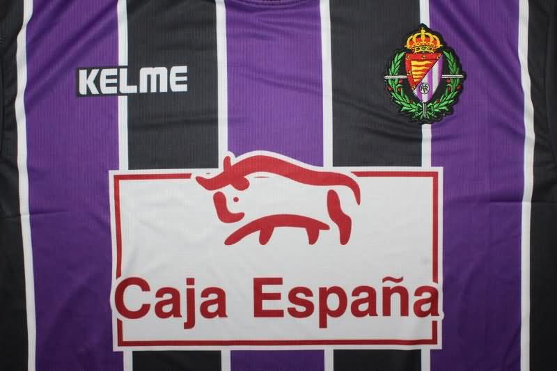 Valladolid Soccer Jersey Away Retro Replica 1999/00