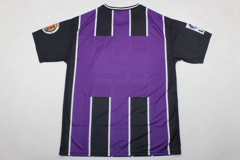 Valladolid Soccer Jersey Away Retro Replica 1999/00