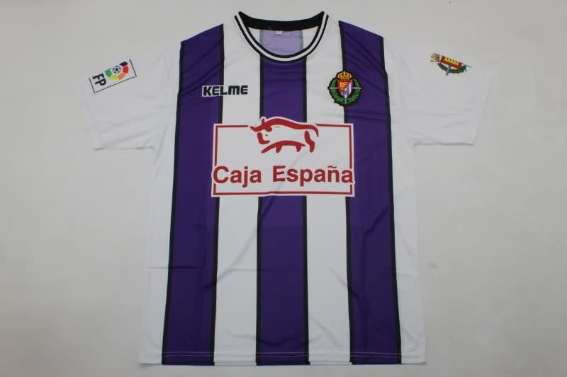 Valladolid Soccer Jersey Home Retro Replica 1999/00