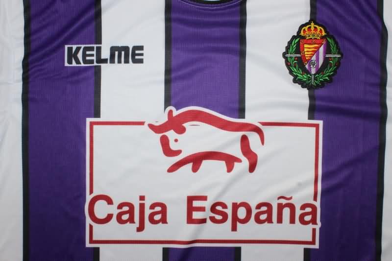 Valladolid Soccer Jersey Home Retro Replica 1999/00