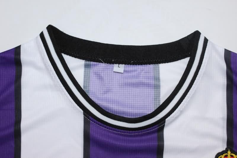 Valladolid Soccer Jersey Home Retro Replica 1999/00