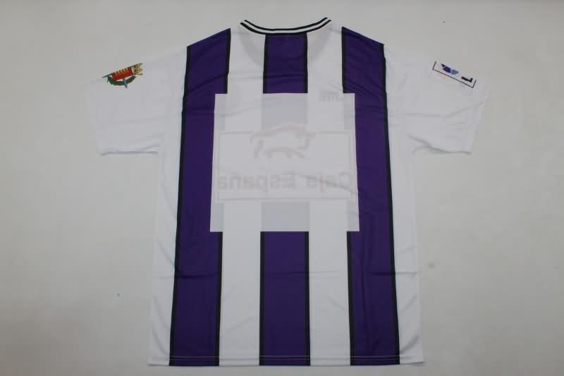 Valladolid Soccer Jersey Home Retro Replica 1999/00