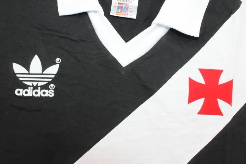 Vasco Da Gama Soccer Jersey Home Retro Replica 1988