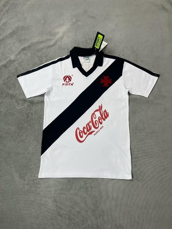 Vasco Da Gama Soccer Jersey Away Retro Replica 1989