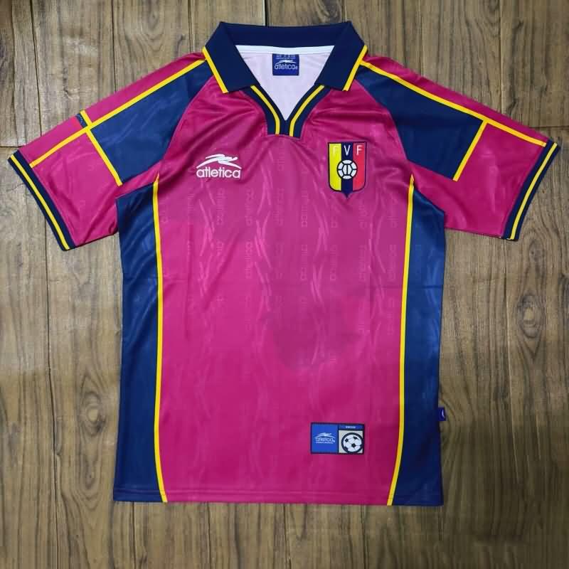 Venezuela Soccer Jersey Home Retro Replica 2000