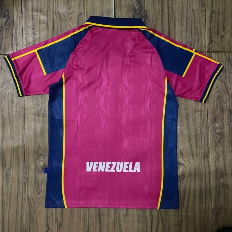 Venezuela Soccer Jersey Home Retro Replica 2000