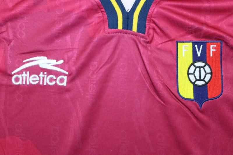 Venezuela Soccer Jersey Home Retro Replica 2000