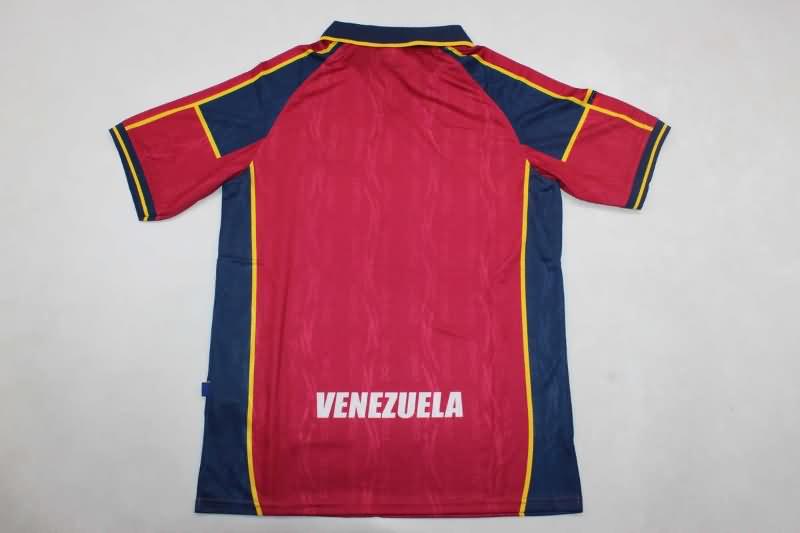 Venezuela Soccer Jersey Home Retro Replica 2000