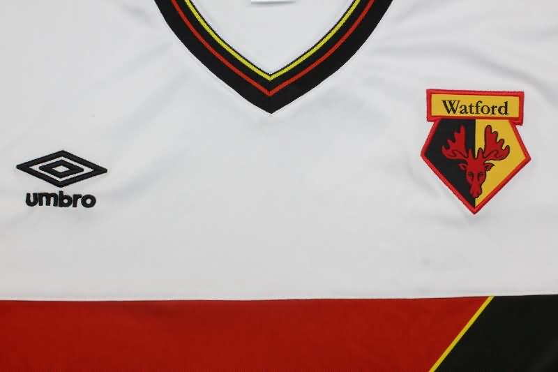 Watford Soccer Jersey Away Retro Replica 1985/88