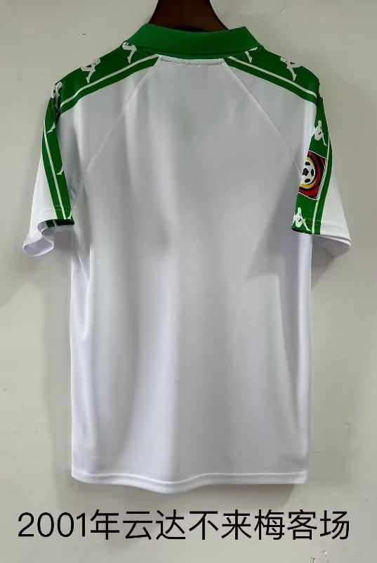 Werder Bremen Soccer Jersey Away Retro Replica 2001/02