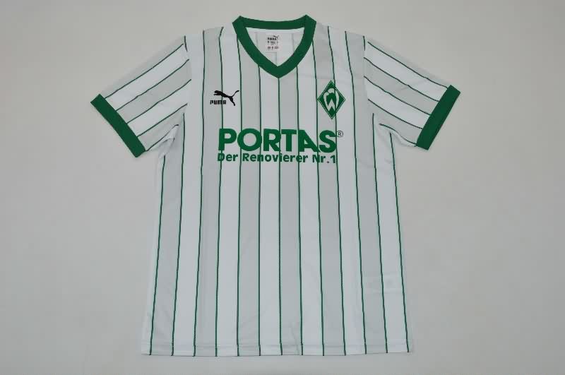 AAA Quality Werder Bremen 1987/88 Home Retro Soccer Jersey AAA Quality Werder Bremen 1987/88 Home Retro Soccer Jersey