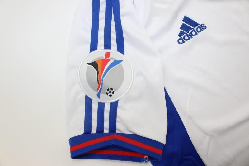 Yugoslavia Soccer Jersey Away Retro Replica 2000