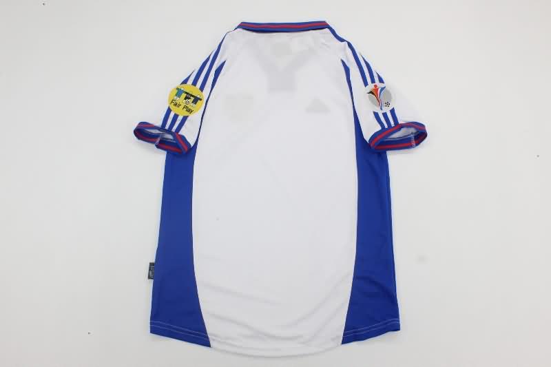 Yugoslavia Soccer Jersey Away Retro Replica 2000