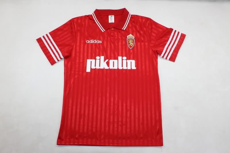 Zaragoza Soccer Jersey Away Retro Replica 1995/96