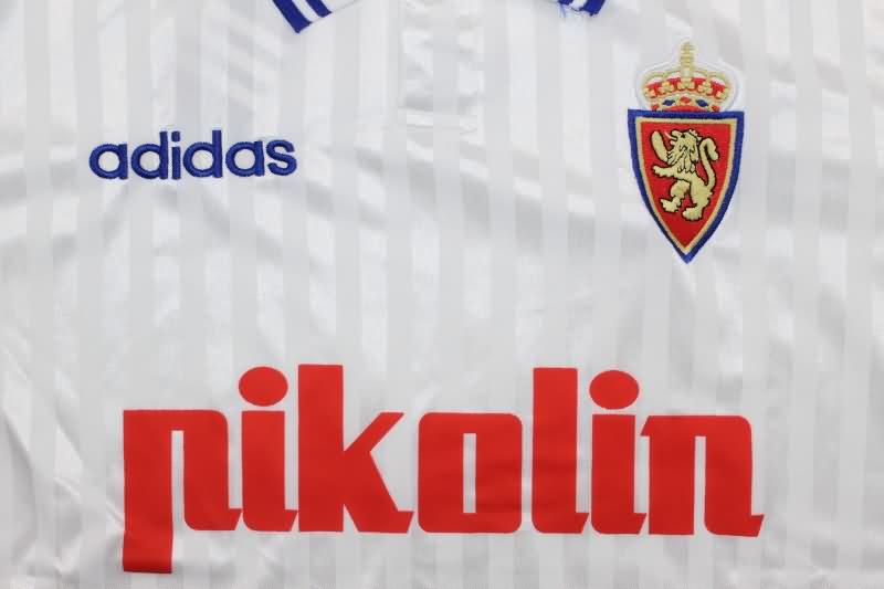 Zaragoza Soccer Jersey Home Retro Replica 1995/96