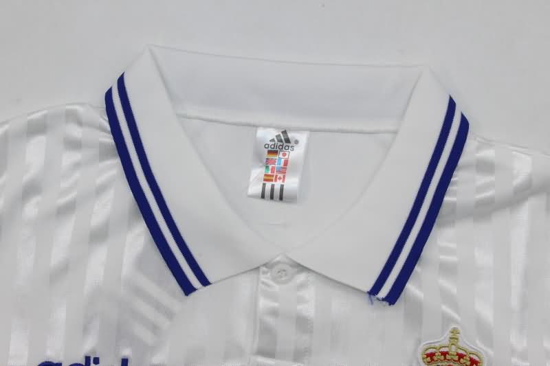 Zaragoza Soccer Jersey Home Retro Replica 1995/96