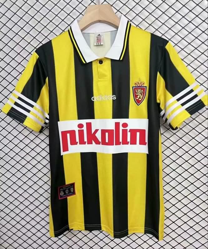 Zaragoza Soccer Jersey Away Retro Replica 1996/98