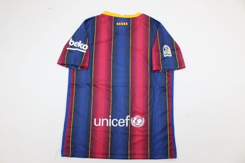 Kids Barcelona Soccer Jersey Home Replica 2020/21