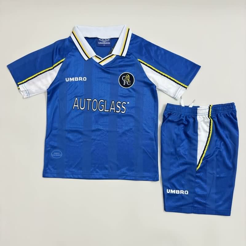 Kids Chelsea Soccer Jersey Home Replica 1997/99