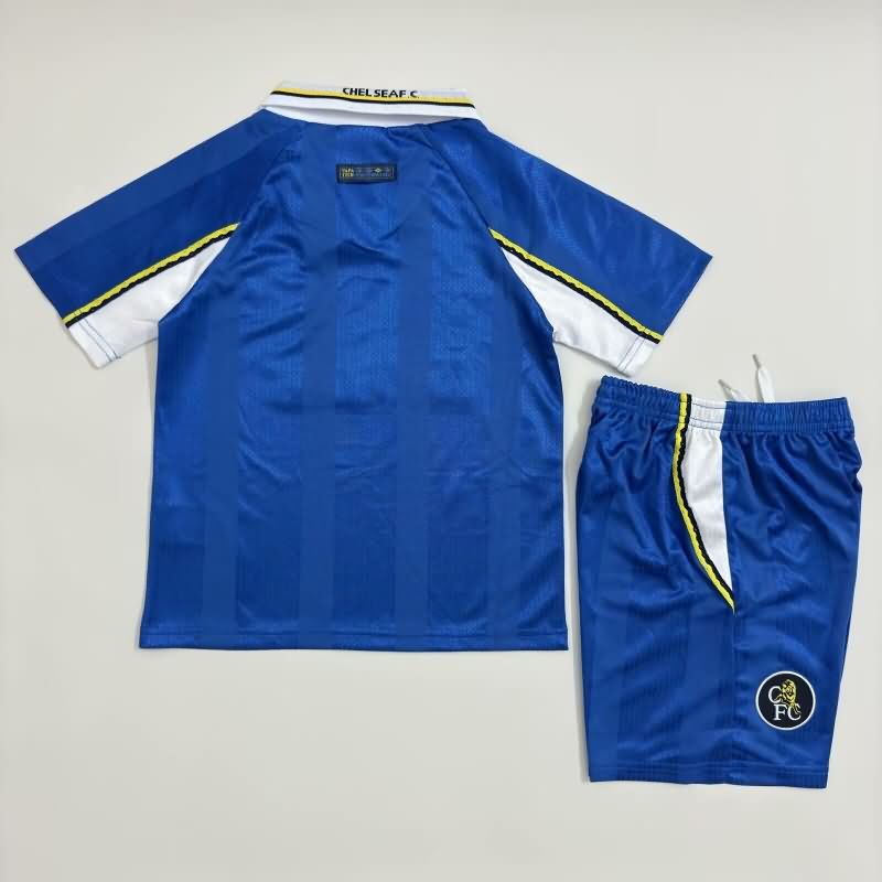 Kids Chelsea Soccer Jersey Home Replica 1997/99