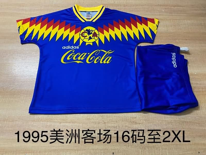 Kids Club America Soccer Jersey Away Replica 1995