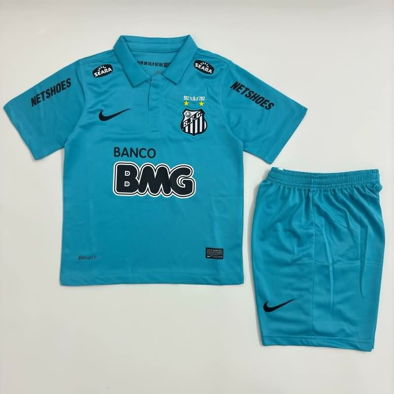 Kids Santos Soccer Jersey Away Replica 2012/13