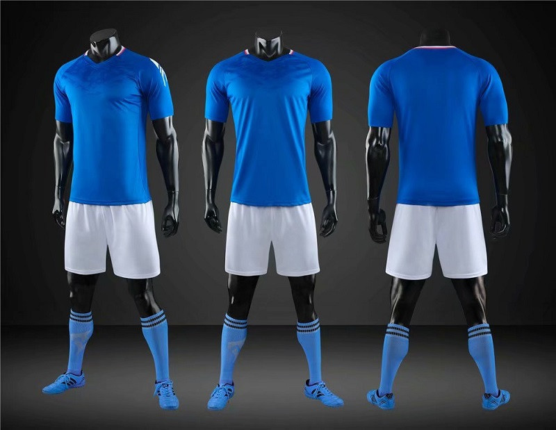 Blank Soccer Team Uniforms 224